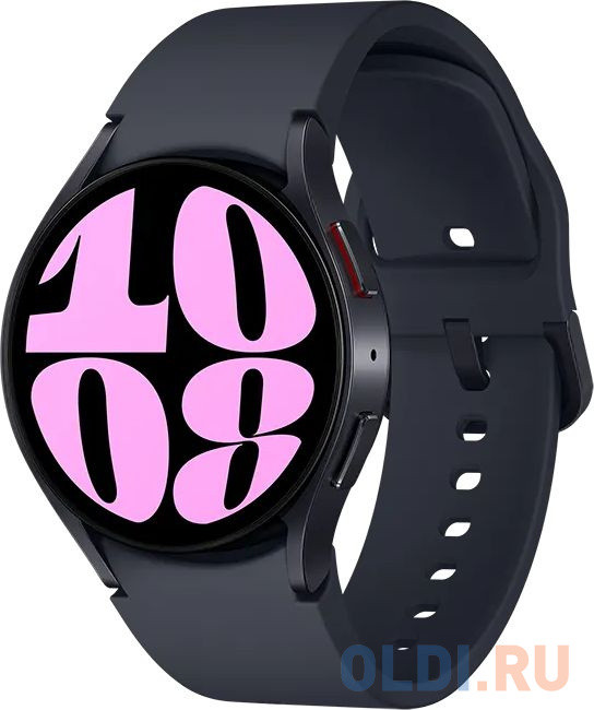 Смарт-часы Samsung Galaxy Watch6 40мм 1.3&quot; AMOLED корп.графитовый рем.графитовый (SM-R930NZKACIS)