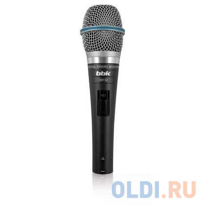 Микрофон BBK CM132 темно-серый