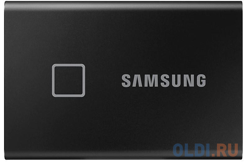 Внешний SSD диск 1.8&quot; 1 Tb USB Type-C Samsung T7 Touch (MU-PC1T0K/WW) черный