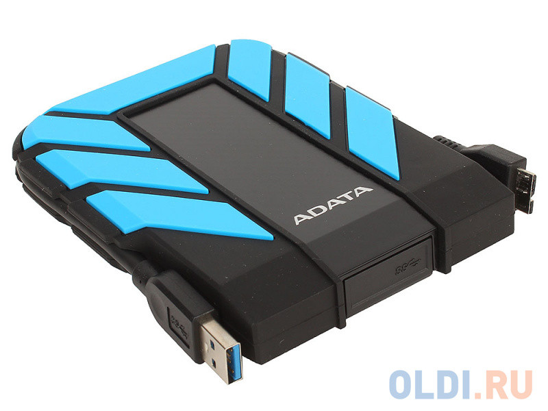 Внешний жесткий диск 1Tb Adata HD710P AHD710P-1TU31-CBL синий (2.5&quot; USB3.0)