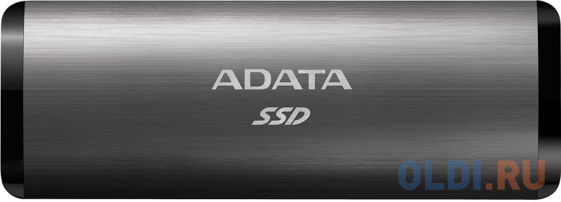 Внешний SSD диск 1.8&quot; 1 Tb USB 3.1 USB Type-C A-Data SE760 серый ASE760-1TU32G2-CTI
