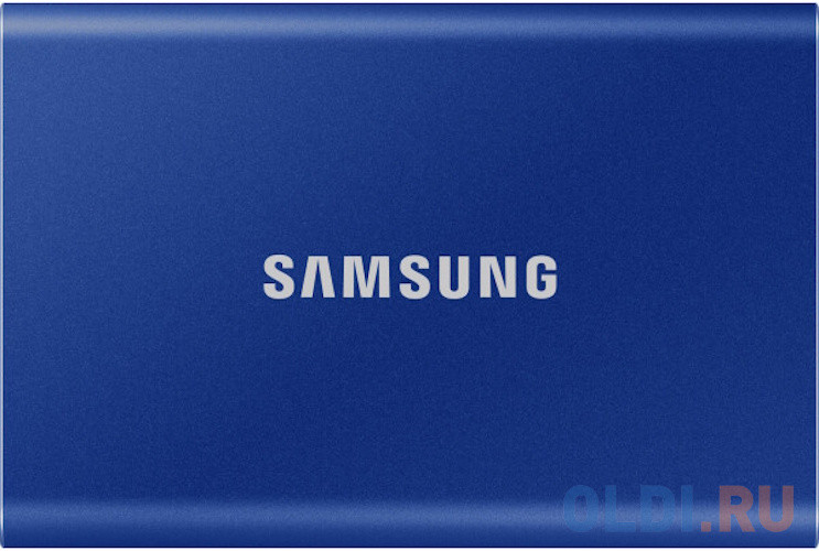 Внешний SSD диск 1.8&quot; 2 Tb USB Type-C Samsung MU-PC2T0H/WW синий