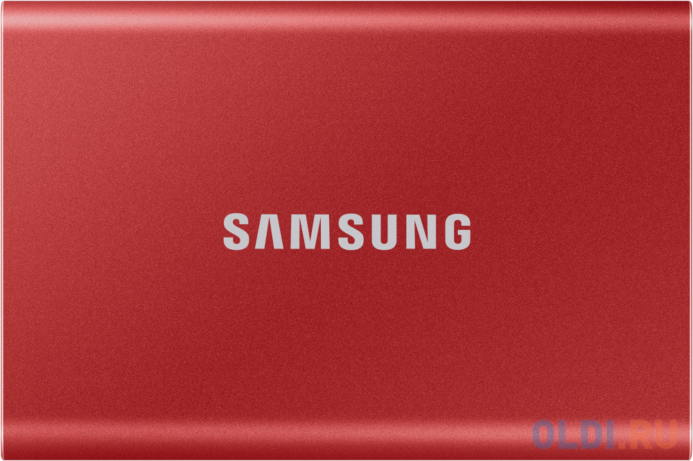 Внешний SSD диск 1.8&quot; 1 Tb USB Type-C Samsung MU-PC1T0R/WW красный