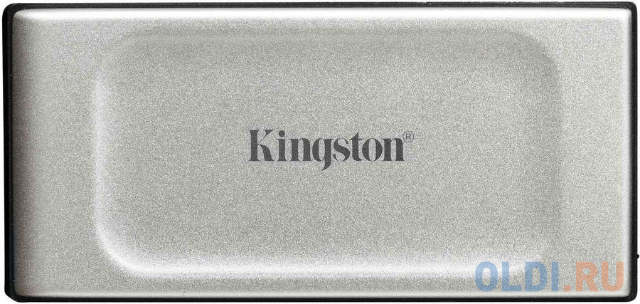 Внешний SSD диск 1.8&quot; 1 Tb USB Type-C Kingston XS2000 Portable серебристый