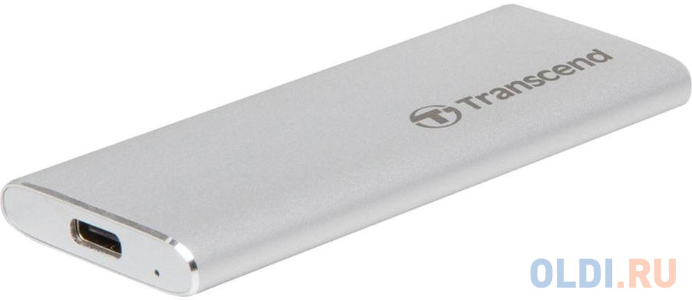 Внешний SSD диск 1.8&quot; 1 Tb USB Type-C Transcend ESD260C серебристый