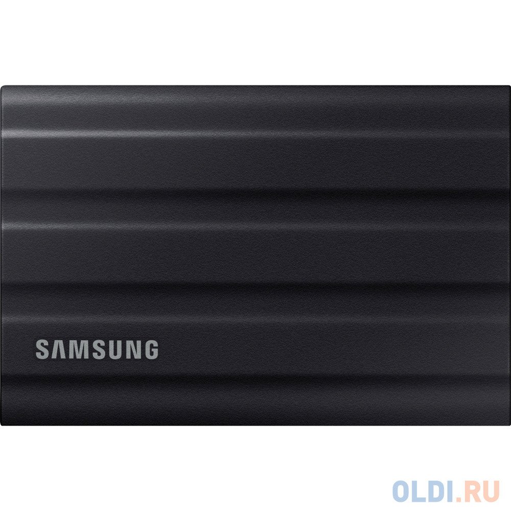 Внешний SSD диск 1.8&quot; 1 Tb USB Type-C Samsung T7 Shield черный MU-PE1T0S/WW