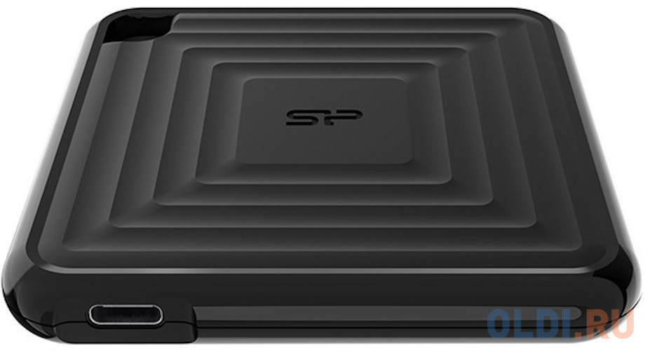 Внешний SSD диск 1.8&quot; 256 Gb USB Type-C Silicon Power PC60 черный