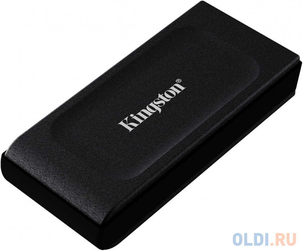 Внешний SSD диск 1.8&quot; 1 Tb USB Type-C Kingston SXS1000/1000G черный