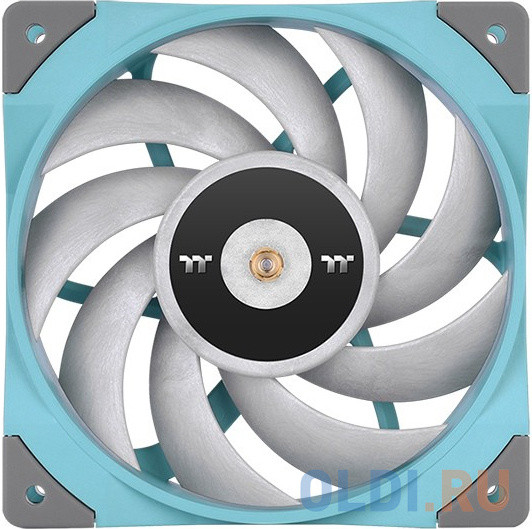 TOUGHFAN 12 Radiator Fan 1Pack [CL-F117-PL12TQ-A] /Fan/12025/PWM 500~2000rpm/Turquoise (529365)