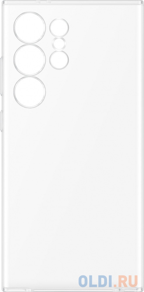 Чехол (клип-кейс) Samsung для Samsung Galaxy S24 Ultra Clear Case S24 Ultra прозрачный (GP-FPS928SAATR)