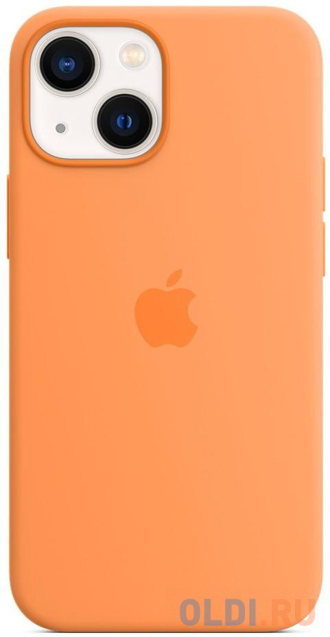 Накладка Apple Silicone Case with MagSafe для iPhone 13 mini весенняя мимоза MM1U3ZE/A