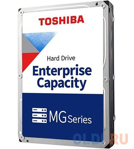 Жесткий диск Toshiba SAS 3.0 8Tb MG08SDA800E Enterprise Capacity (7200rpm) 256Mb 3.5&quot;