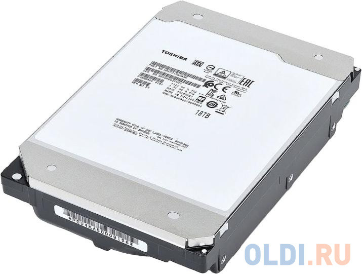 HDD Toshiba SAS 18Tb 3.5&quot; Server 7200 12Gbit/s 512Mb