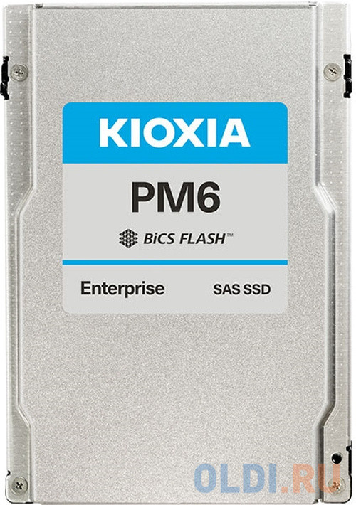 SSD жесткий диск SAS2.5&quot; 1.92TB TLC 24GB/S KPM61RUG1T92 KIOXIA