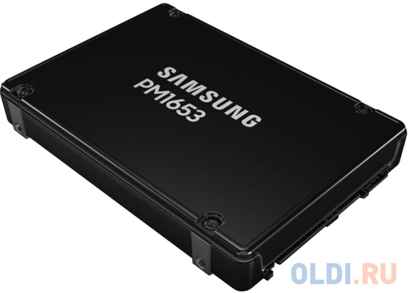 SSD жесткий диск SAS 24 Гб/с 2.5&quot; 7.68TB PM1653 MZILG7T6HBLA-00A07 SAMSUNG