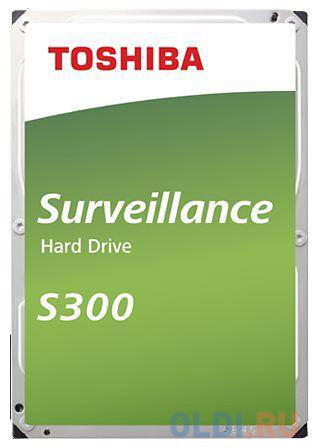 Жесткий диск Toshiba Surveillance S300 8 Tb