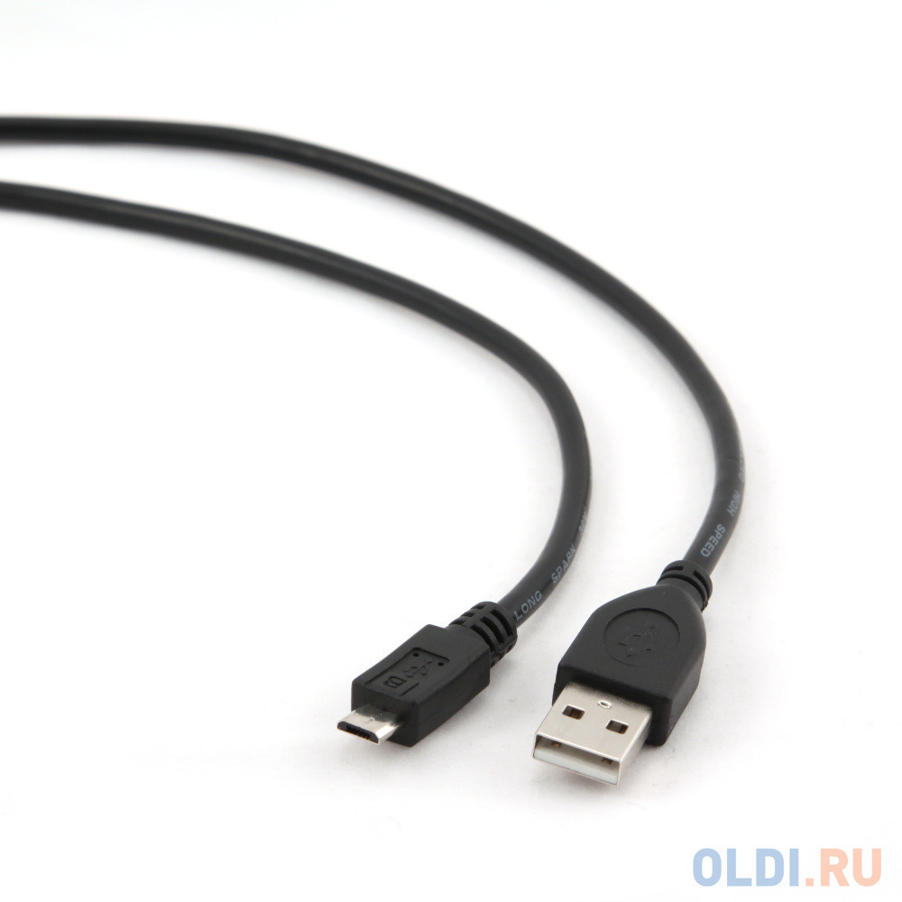 Кабель microUSB USB 2.0 1.8м Bion BNCCP-mUSB2-AMBM-6 круглый черный