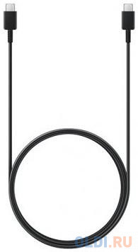 Кабель USB Type C 1.8м Samsung EP-DX310JBRGRU круглый черный