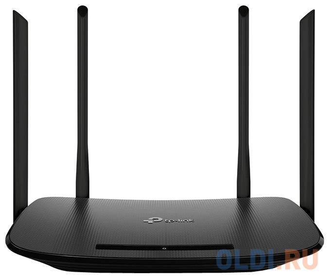 AC1200 Wi-Fi VDSL/ADSL Modem Router, 802.11ac/a/n/g/b, 867Mbps at 5GHz + 300Mbps at 2.4GHz, 4 FE ports,  4 fixed antennas, Tether App, VPN Server, Clo
