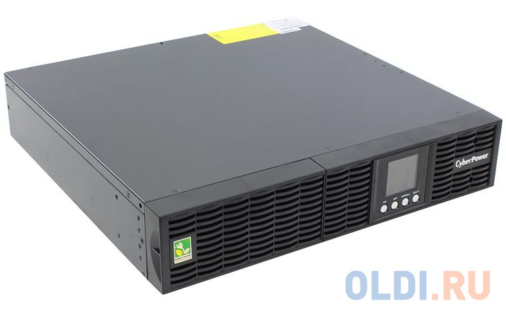 ИБП CyberPower OLS1000ERT2U 1000VA/900W USB/RS-232/EPO/SNMPslot/RJ11/45/ext.battery (6 IEC)