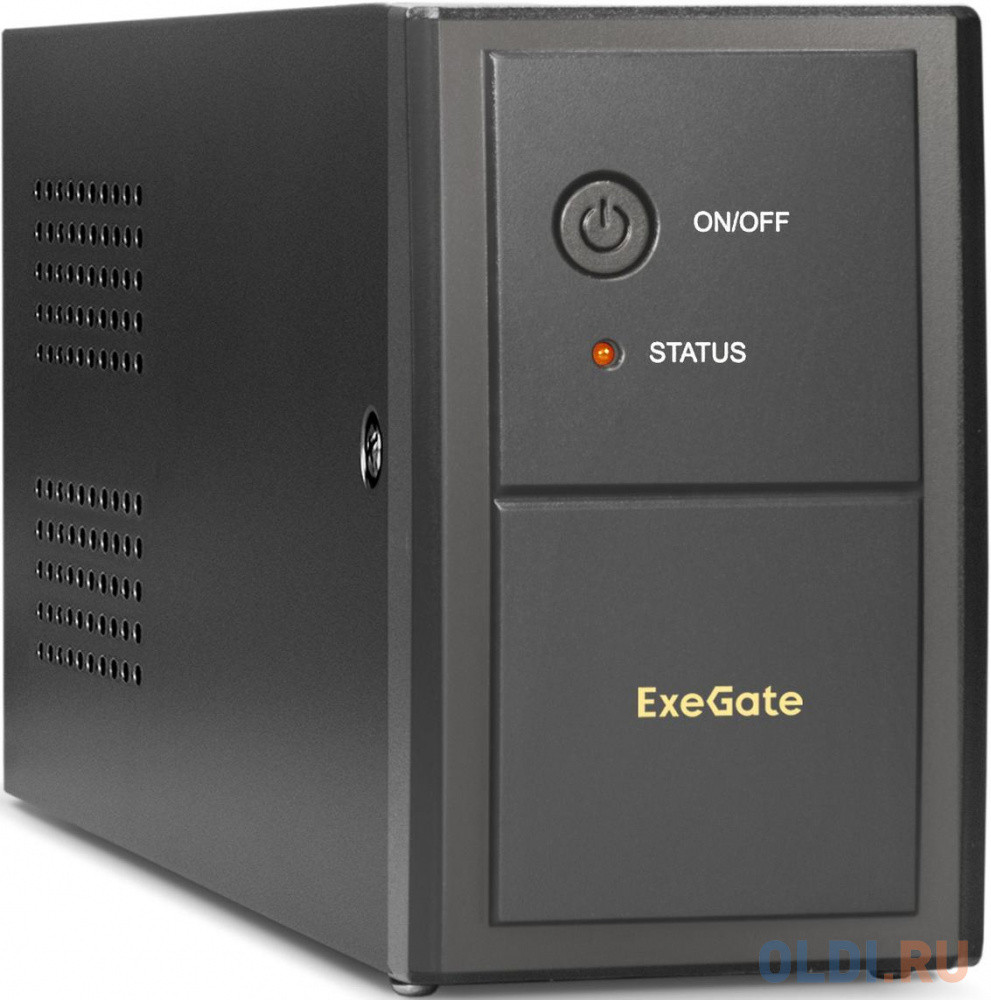 Exegate EP285555RUS ИБП ExeGate Power Back BNB-650.LED.AVR.EURO.RJ.USB &lt;650VA/360W, LED, AVR,2 евророзетки, RJ45/11, USB, Black&gt;