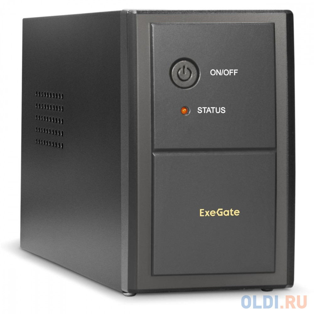 Exegate EP285537RUS ИБП ExeGate Power Back BNB-450.LED.AVR.C13.RJ &lt;450VA/240W, LED, AVR,4*IEC-C13, RJ45/11, Black&gt;
