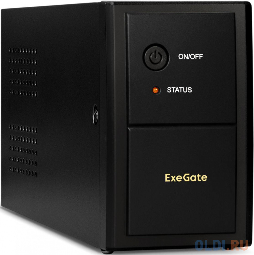 Exegate EP285596RUS ИБП ExeGate SpecialPro UNB-650.LED.AVR.C13.RJ.USB &lt;650VA/360W, LED, AVR, 4*IEC-C13, RJ45/11, USB, Black&gt;