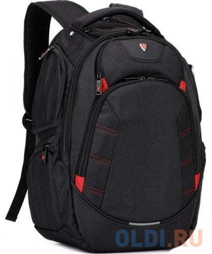 Рюкзак для ноутбука 16&quot; Sumdex PJN-303 BK нейлон черный