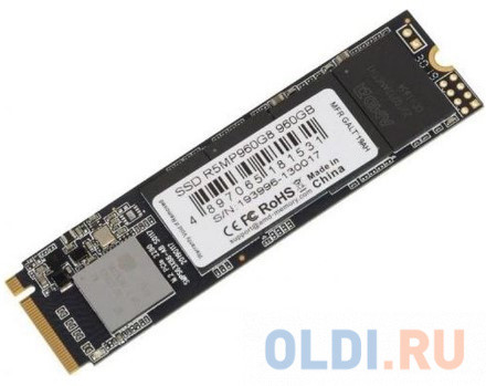 SSD накопитель AMD Radeon R5 NVMe Series 960 Gb PCI-E 3.0 x4