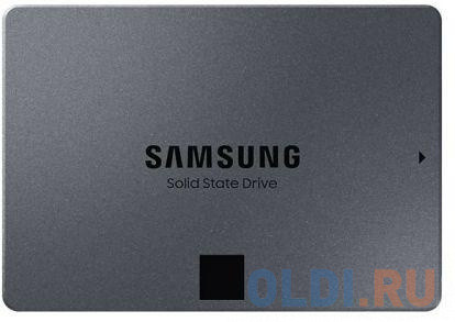 SSD накопитель Samsung 870 QVO 1 Tb SATA-III MZ-77Q1T0BW