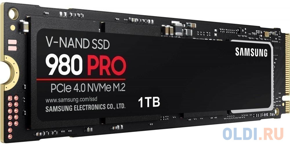 SSD накопитель Samsung 980 PRO 1 Tb PCI-E 4.0 х4