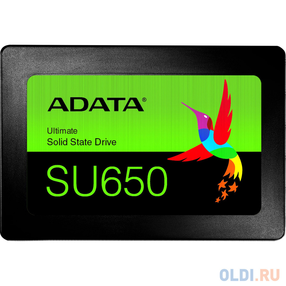 Накопитель SSD A-Data SATA III 256Gb ASU650SS-256GT-R Ultimate SU650 2.5&quot;