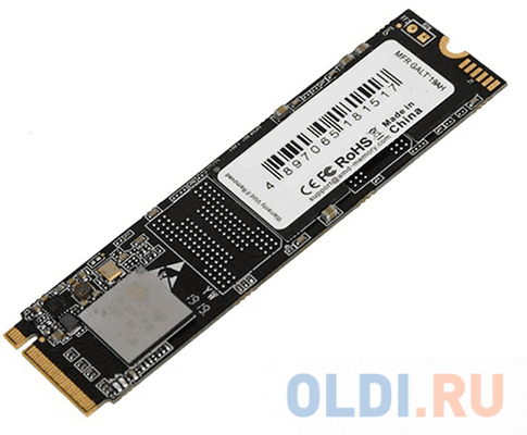SSD накопитель AMD Radeon R5 NVMe Series 256 Gb PCI-E 3.0 x4