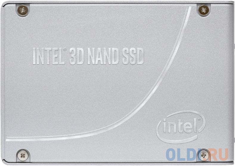 SSD жесткий диск PCIE NVME 3.2TB TLC 2.5&quot; DC P4610 SSDPE2KE032T807 INTEL