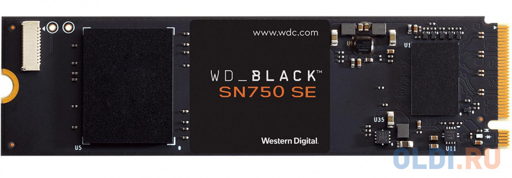 SSD накопитель Western Digital Black SN750 SE 1 Tb PCI-E 4.0 х4