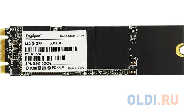 SSD накопитель Kingspec NT-1TB 1 Tb SATA-III