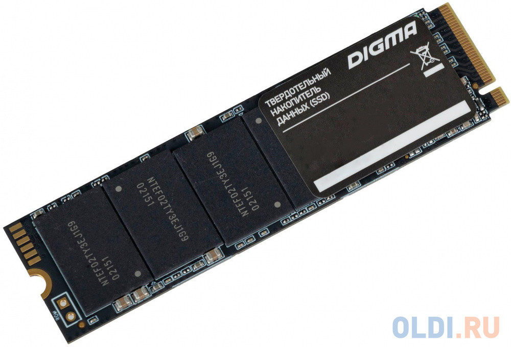 SSD накопитель Digma Top P8 2 Tb