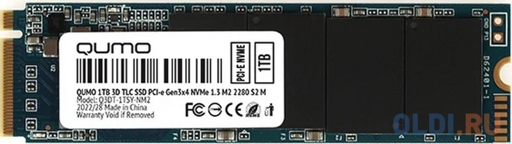 QUMO SSD M.2 1TB QM Novation Q3DT-1TSY-NM2