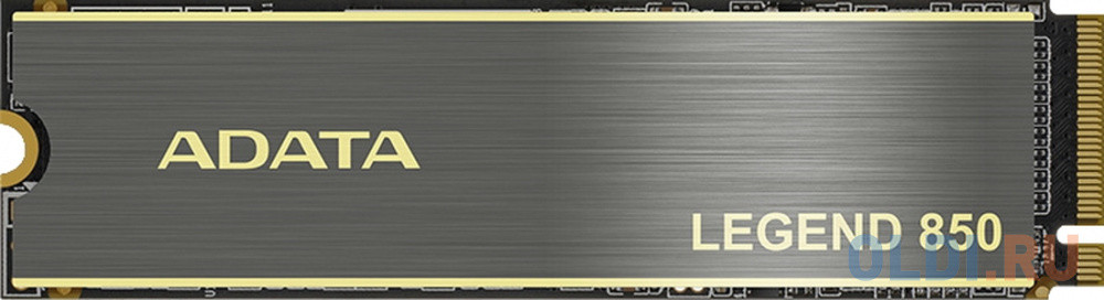 SSD накопитель ADATA LEGEND 850 1 Tb PCI-E 4.0 х4 ALEG-850-1TCS