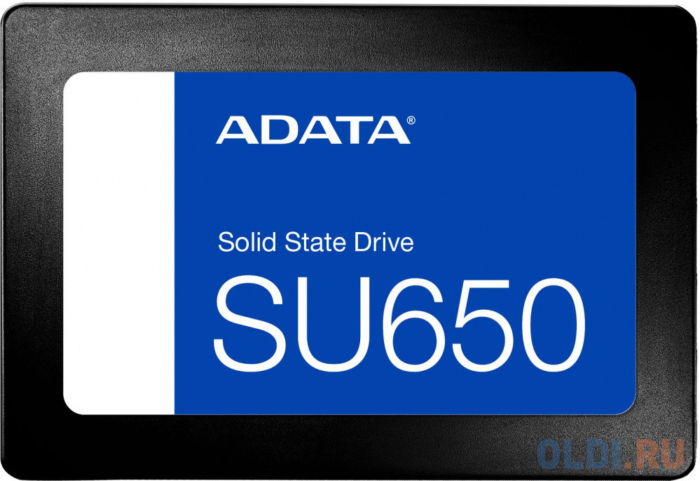 Накопитель SSD A-Data SATA III 1Tb ASU650SS-1TT-R Ultimate SU650 2.5&quot;