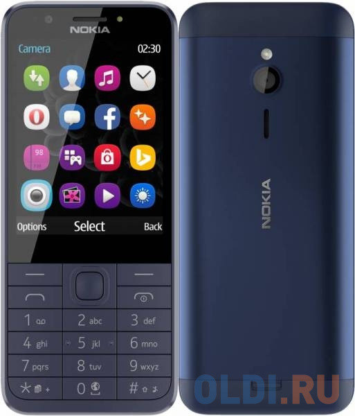Телефон NOKIA 230 DS синий