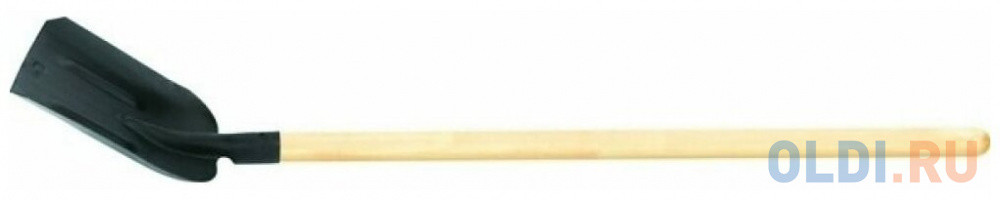 РемоКолор Лопата совковая песочная, с деревянным черенком, 69-0-203