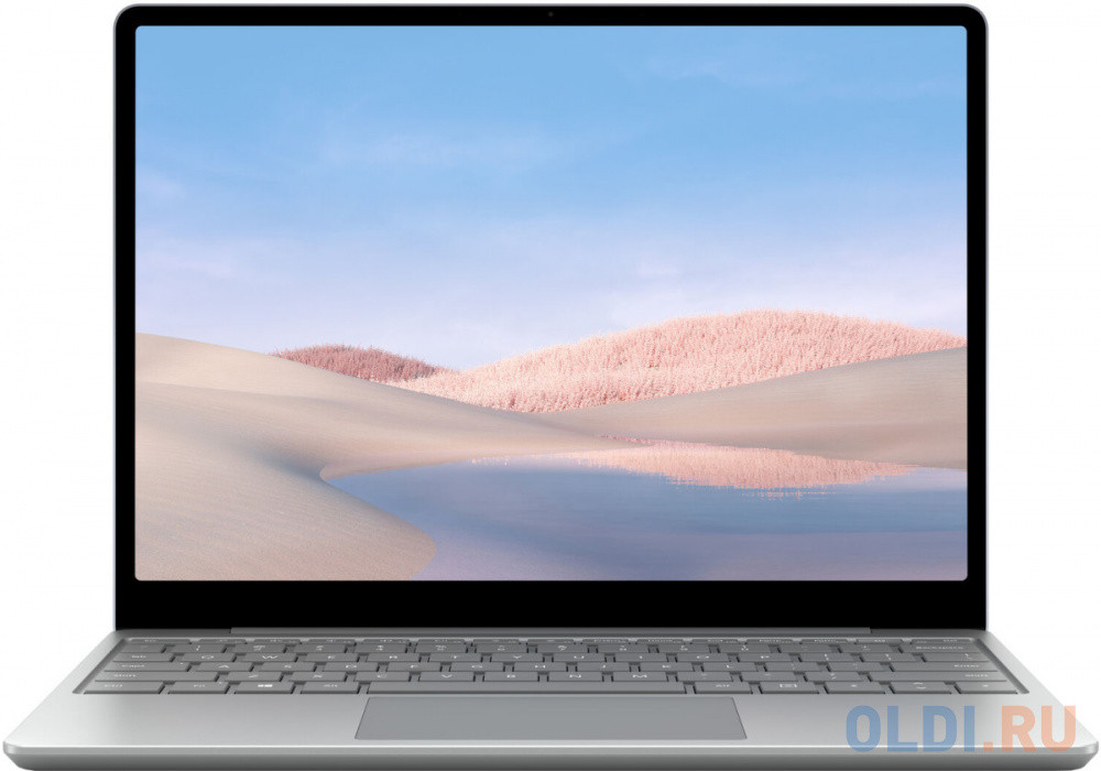 Ноутбук Microsoft Surface Go Platinum Intel Core i5-1035G1/16Gb/SSD256Gb/12.4 /IPS/touch/1536x1024/EU/touch/Win10Pro/silver + кабель