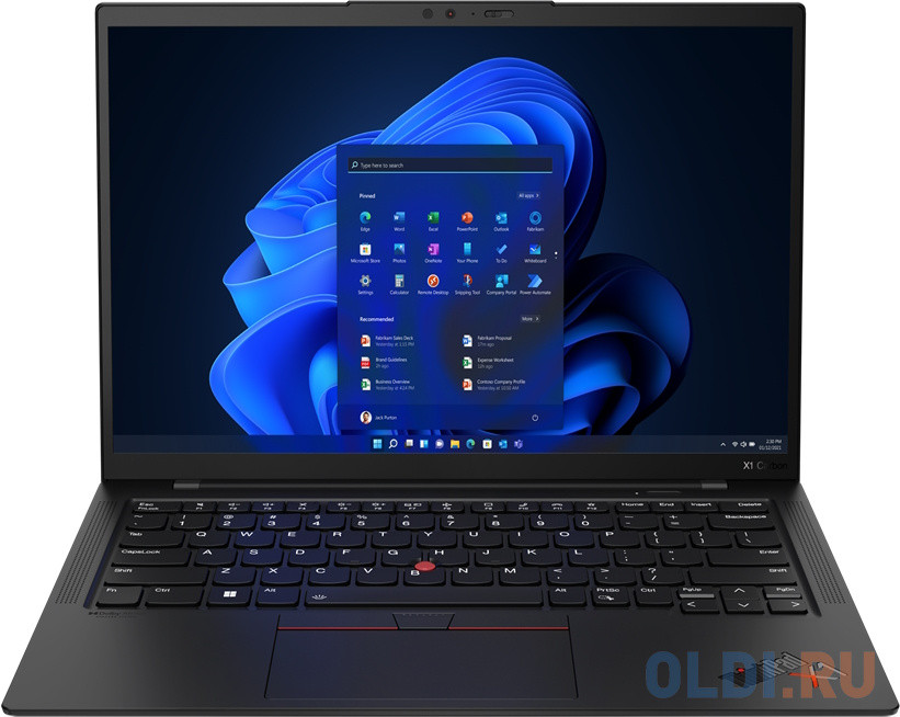 Ноутбук Lenovo ThinkPad X1 Carbon Gen 10 21CBA003CD 14&quot;