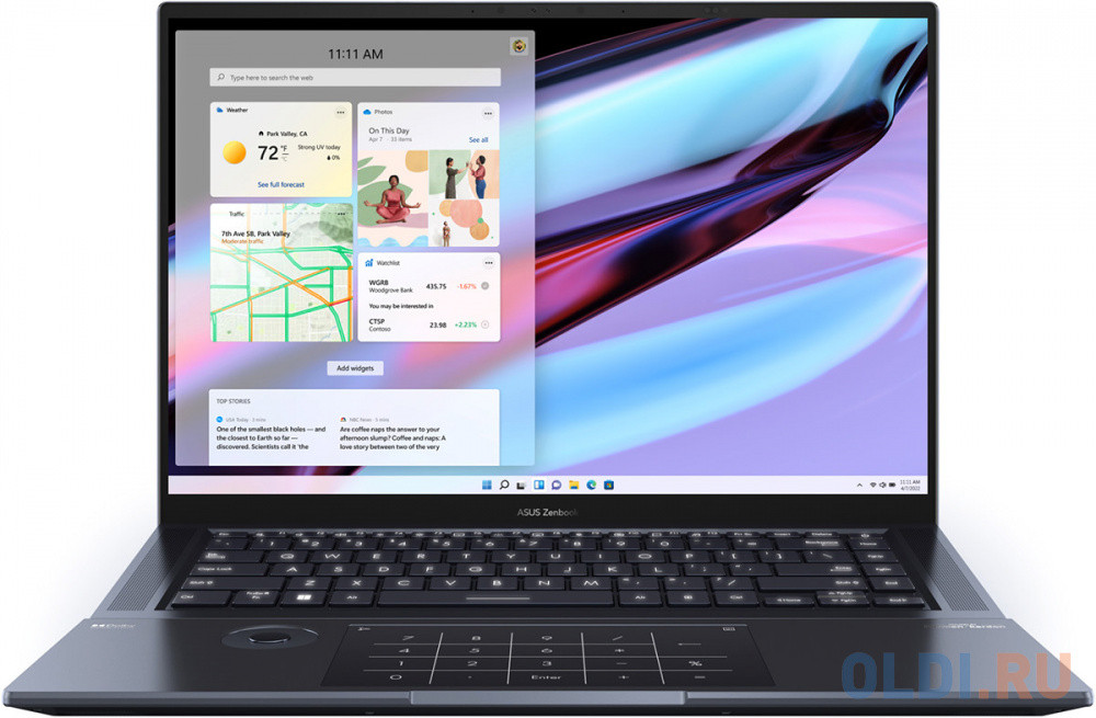 Ноутбук ASUS Zenbook Pro 16X OLED UX7602ZM-ME108X 90NB0WU1-M008H0 16&quot;