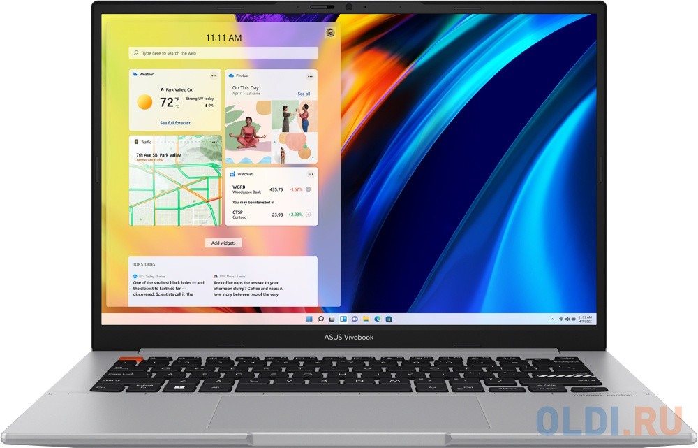 Ноутбук ASUS VivoBook S 14 OLED M3402RA-KM081 90NB0WH1-M00370 14&quot;