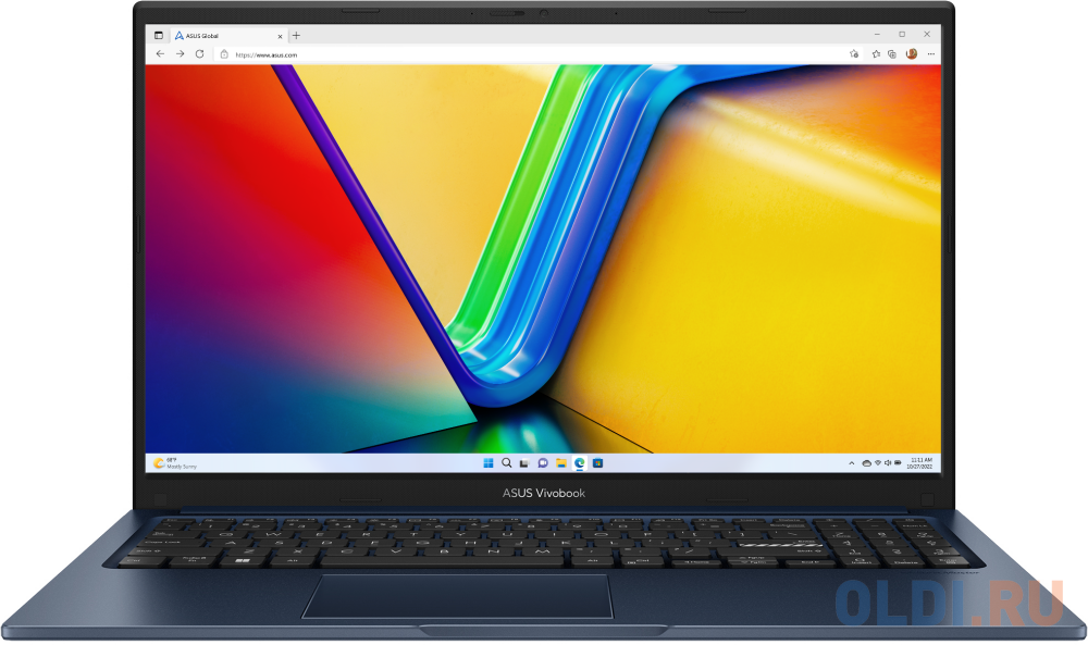 Ноутбук ASUS VivoBook 15 X1504VA-BQ281 90NB10J1-M00BL0 15.6&quot;