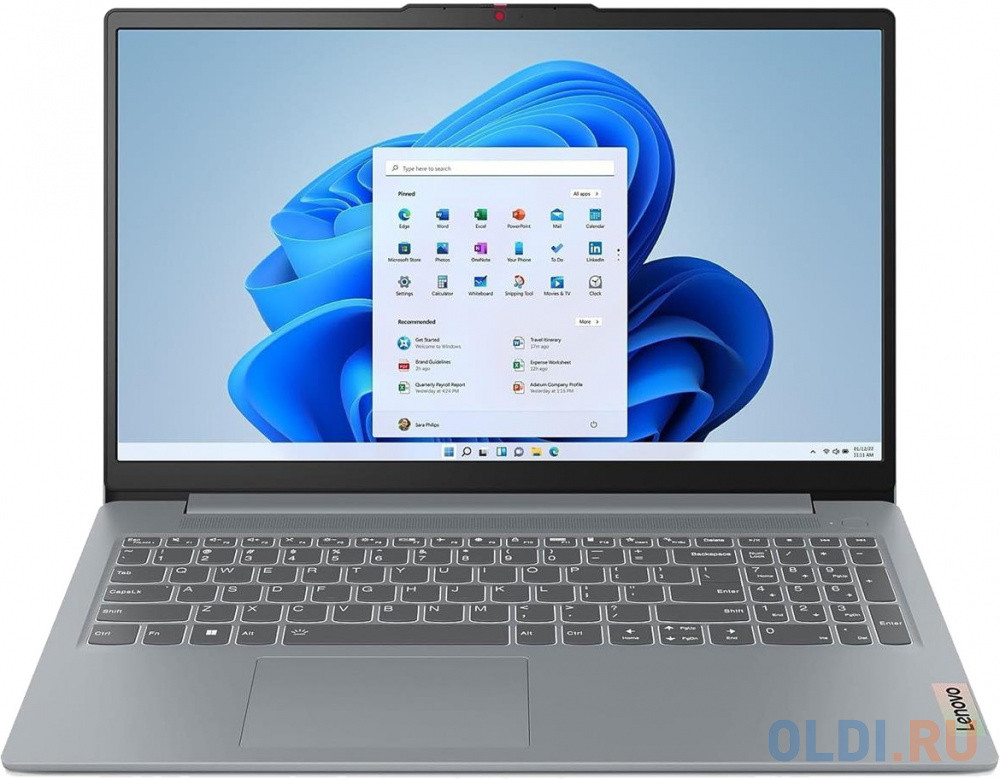 Ноутбук Lenovo IdeaPad Slim 3 15AMN8 82XQ006PRK 15.6&quot;