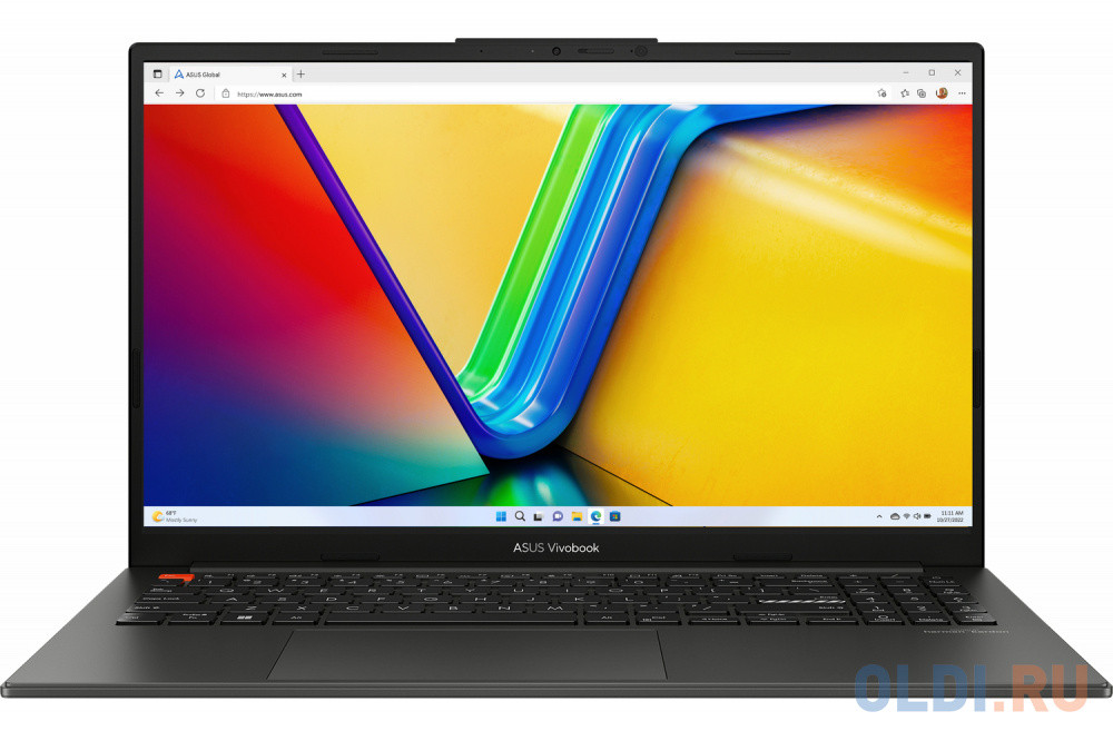 Ноутбук ASUS VivoBook S 15 OLED BAPE Edition K5504VA-MA343W 90NB0ZK5-M00L10 15.6&quot;