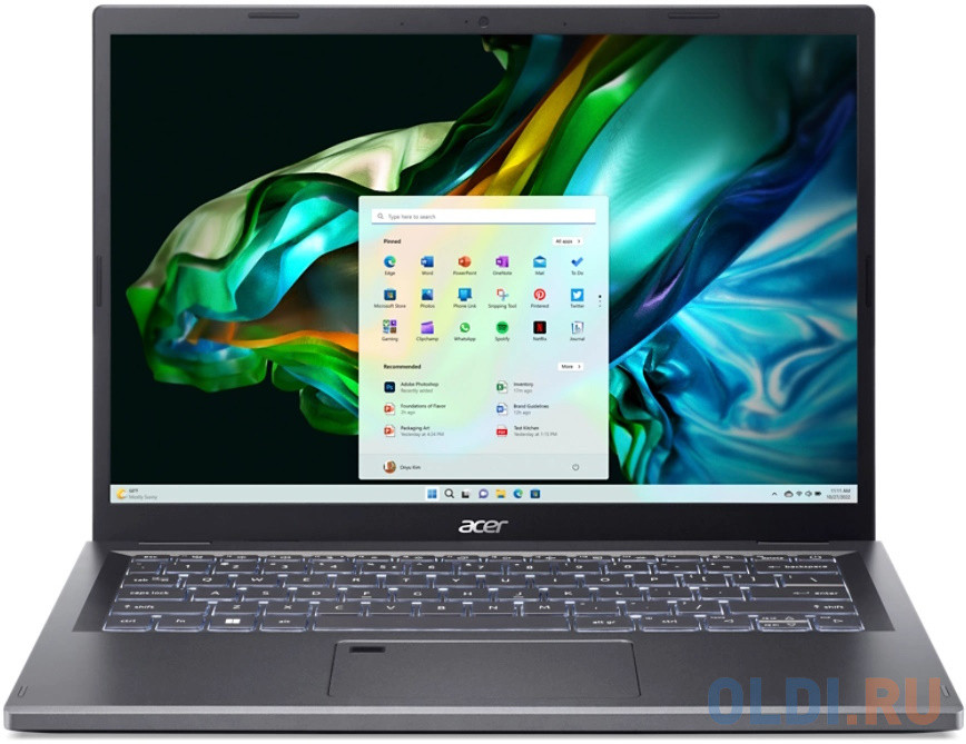 Ноутбук Acer Aspire A514-56M NX.KH7CD.006 14&quot;